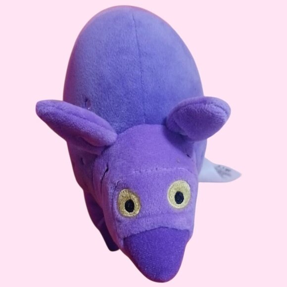 Disney Jessies Critter Carousel  Purple Armadillo Plush Toy '9' - Picture 4 of 6